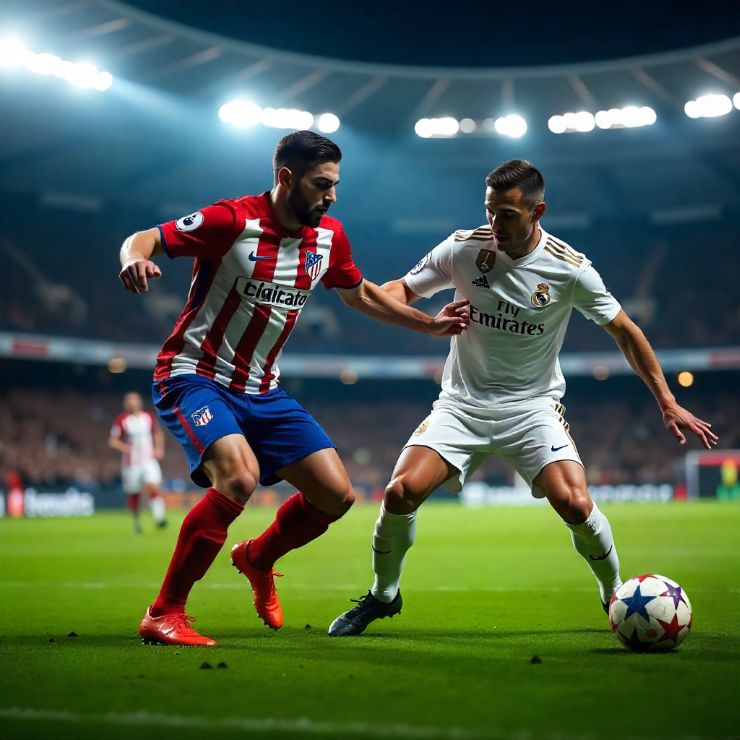 Atletico Madrid Kejar Real Madrid di Klasemen La Liga