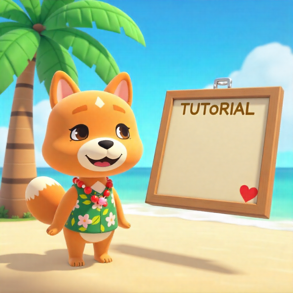 Tutorial Animal Crossing: New Horizons – Cara Mengatur Pulau Impian