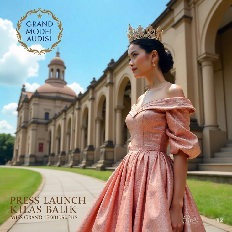 Grand Model Audisi hingga Press Launch: Kilas Balik Miss Grand Indonesia 2025