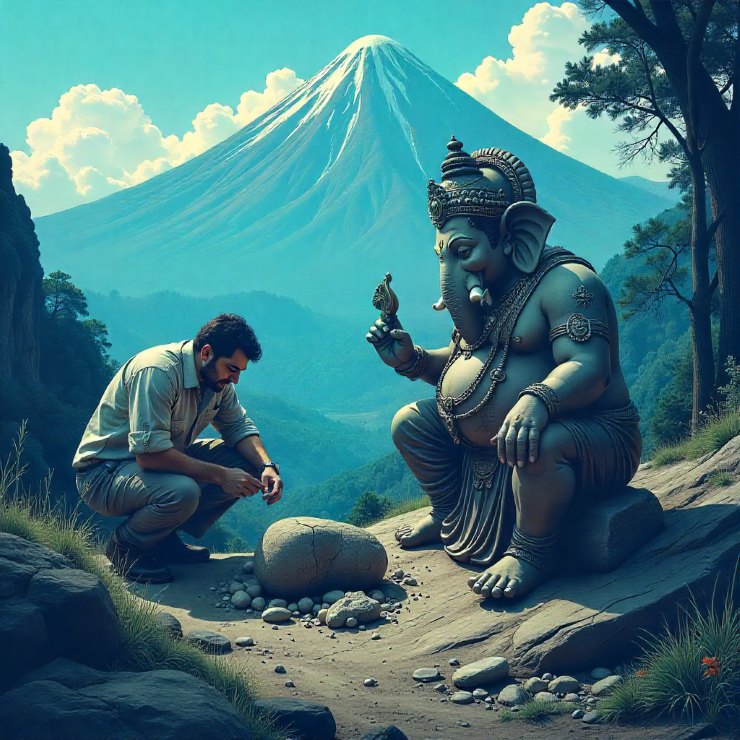 Menguak Makam Ganesh di Gunung Bromo: Simbol Abadi Berusia 700 Tahun