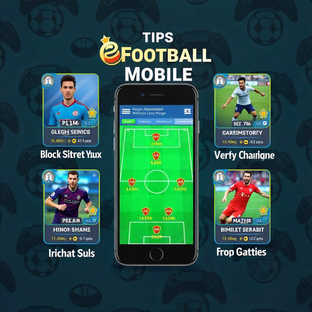 Tips eFootball Mobile: Cara Bermain Efektif di Smartphone