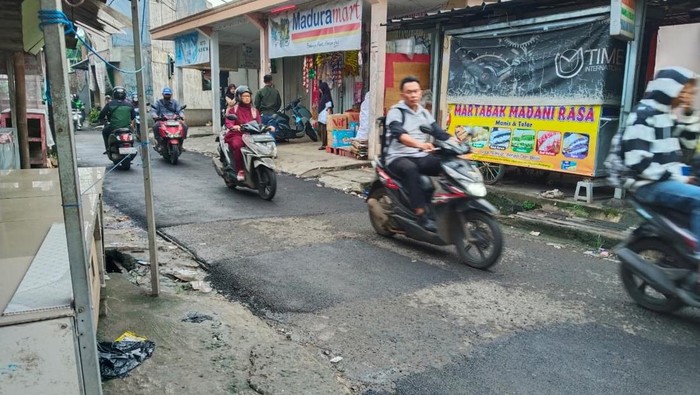 Akses Menuju Stasiun Citayam Mulai Dibangun Ulang demi Kenyamanan Pengguna