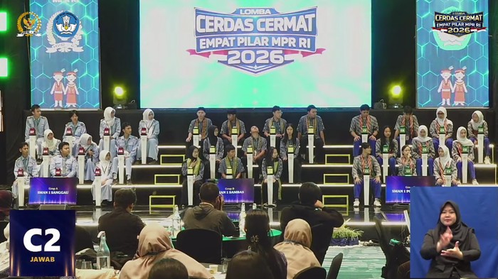 Seluruh Juri Diganti, Final Ulang LCC MPR di Kalbar Akan Libatkan Pihak Independen