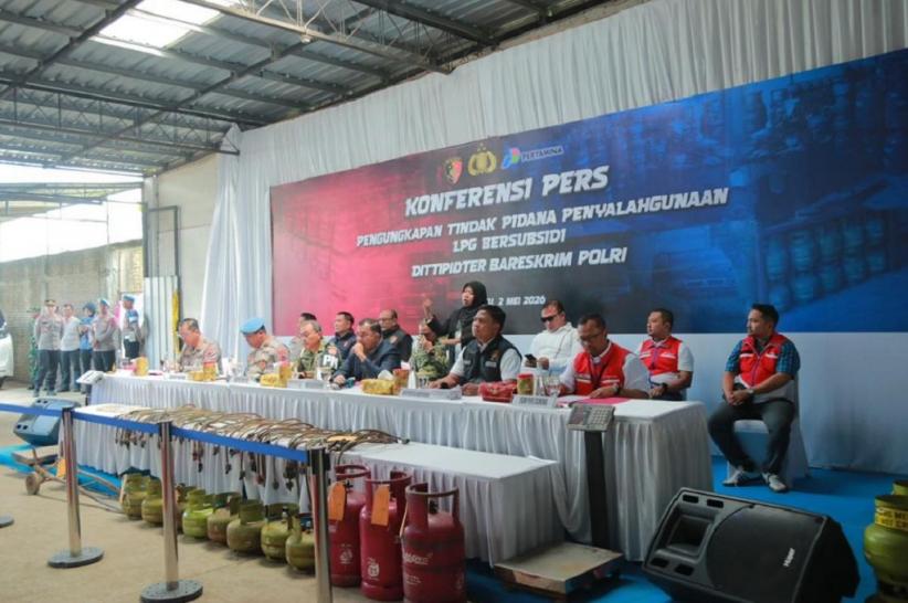Bareskrim Ungkap Penyelewengan LPG Subsidi di Klaten, Dua Pelaku Diamankan