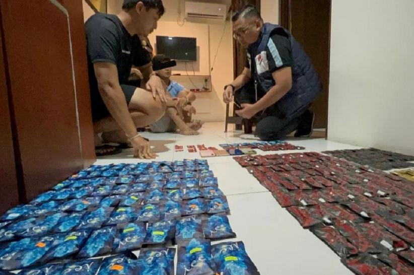 Polisi Bongkar Gudang Vape Berisi Narkoba di Medan, Dua Pelaku Diamankan
