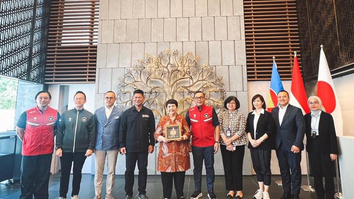 Pastikan Persiapan Maksimal, KOI dan CdM Tinjau Kesiapan Kontingen Indonesia di Jepang