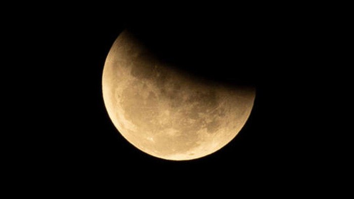 Gerhana Bulan Sebagian 28 Agustus 2026 Tak Terlihat dari Indonesia