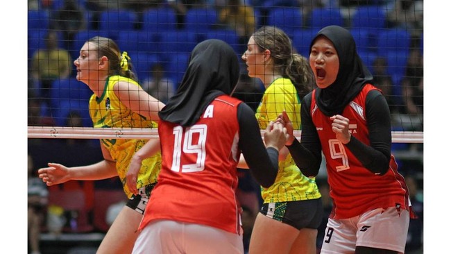 Indonesia Tersingkir dari AVC Continental, Iran Comeback dan Menang 3-1