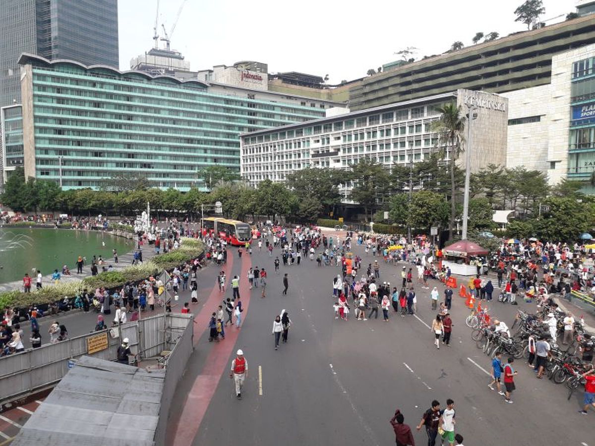 Pemprov DKI Kaji CFD Hari Sabtu, FGD Bakal Libatkan Pakar dan Masyarakat