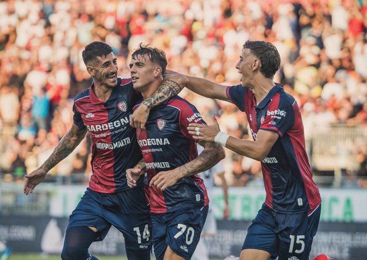 Daniel Maldini Jadi Pahlawan Cagliari, Gol ke Gawang Lecce Ukir Rekor Unik di Serie A