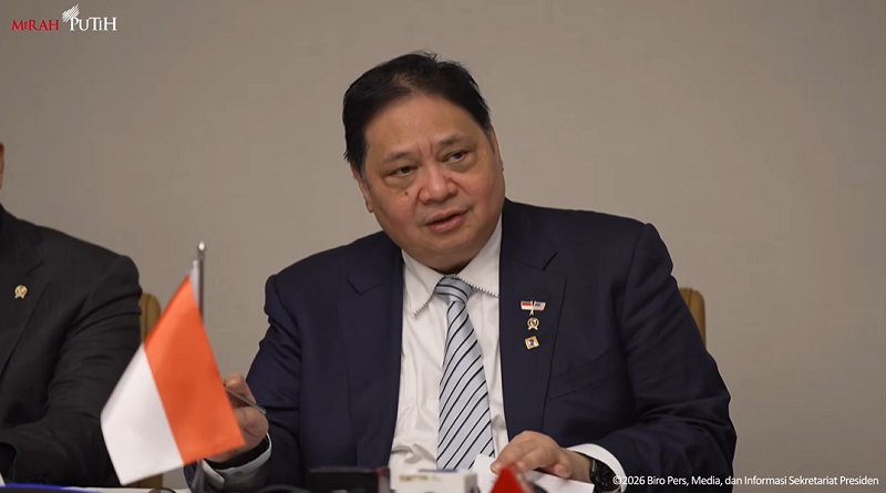 Kejar Pertumbuhan Ekonomi 8 Persen pada 2029, Airlangga Paparkan Bauran Strategi Nasional
