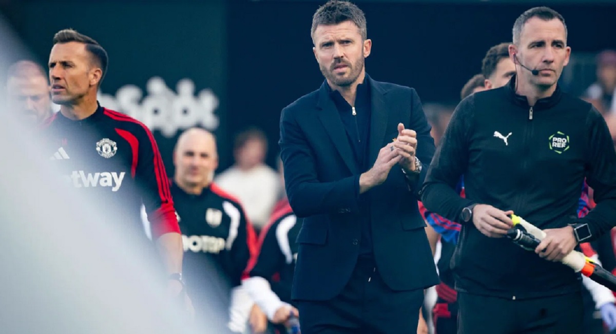 Manchester United Ditahan Fulham 1-1, Carrick Singgung Kekalahan dari Manchester City