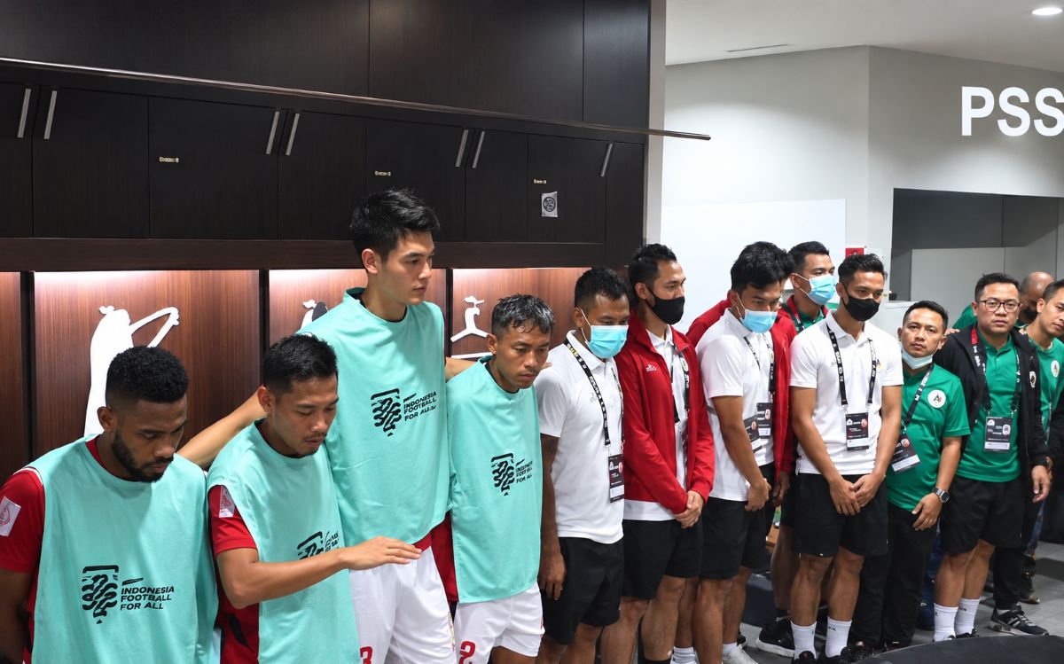 Cerita Evan Dimas Bakar Semangat Timnas Indonesia sebelum Hajar Malaysia 4-1: Ini Harga Diri!