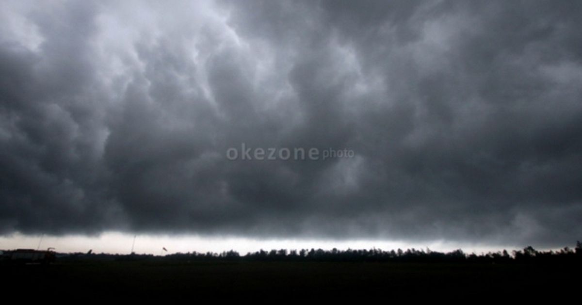 Cuaca Jabodetabek 16 Oktober 2026 Didominasi Awan Tebal, Warga Diminta Waspadai Perubahan Cuaca