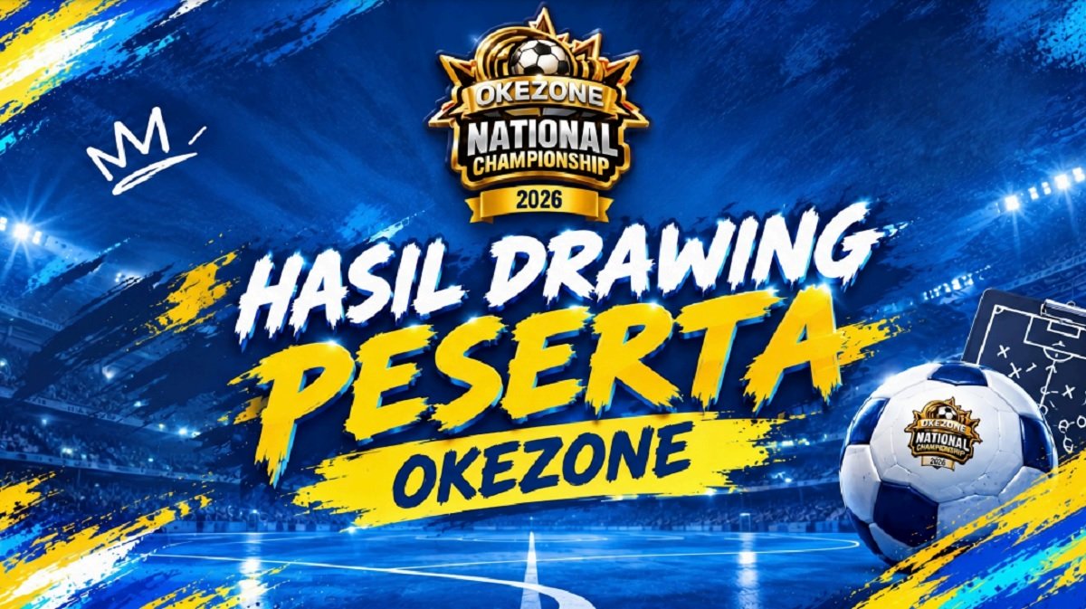 Hasil Drawing Okezone National Championship 2026 Regional Bandung, 24 Tim Siap Bersaing Rebut Tiket Grand Final